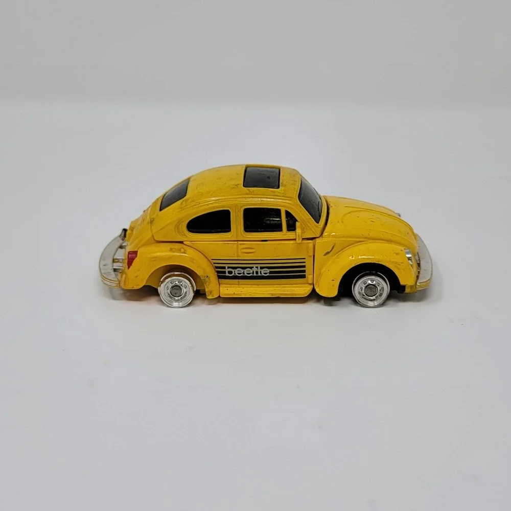 Bandai Tonka Transforms Bug Bite‎ VW Volkswagen Beetle Bug Go-Bots 1984 Vintage